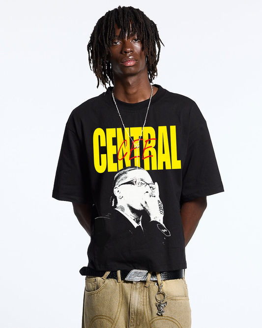 Central Cee Black Oversized T-Shirt